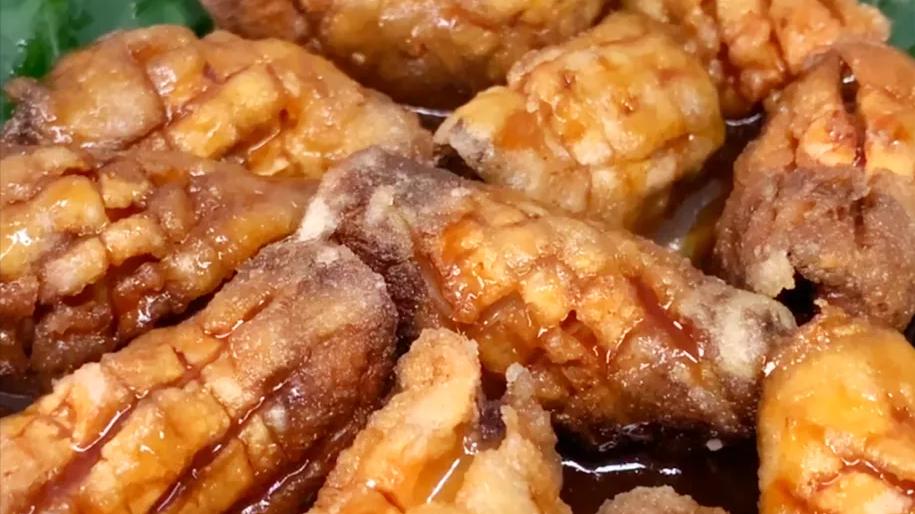 香菇|冬天最该吃的不是萝卜白菜，而是它，金黄酥脆，一口一个比肉香