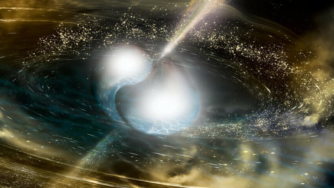 中子星合并曾是宇宙的“金矿”，中子星与黑洞合并的比较