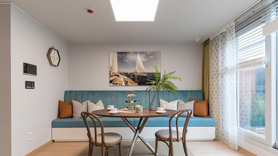 说不羡慕是假的，155㎡上下3层，除了爬上爬下，全屋装修没啥毛病