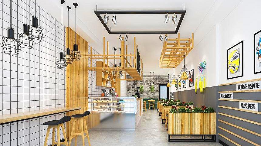 蛋糕|冬季奶茶店怎么受欢迎，本宫有奇招！