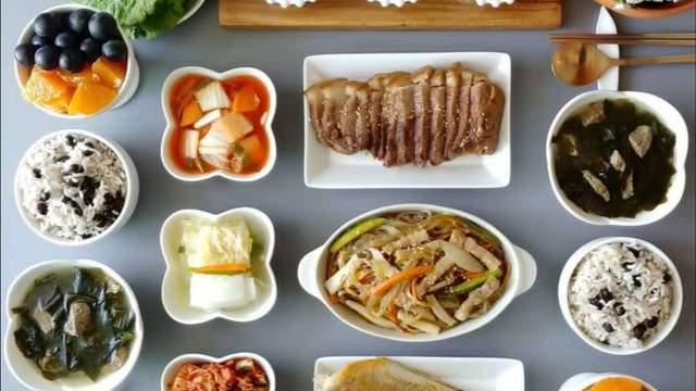 |韩国媳妇为丈夫做的一日三餐，这伙食标准，一看就是“中产家庭”