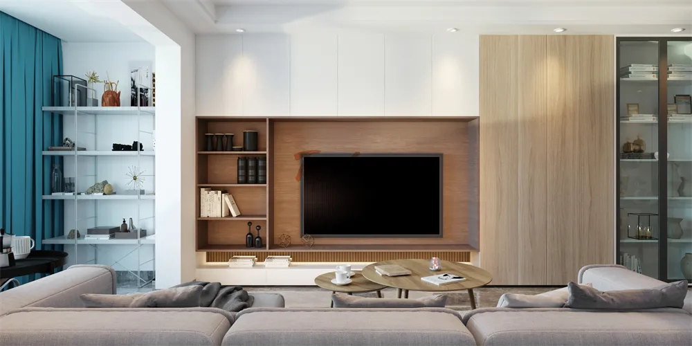 【鲁班装饰】花样好未来101㎡北欧，温柔又高级