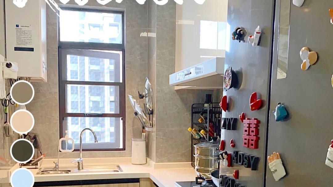 参观90㎡婚房，那叫一个温馨舒适，满满的生活气息，实名羡慕了