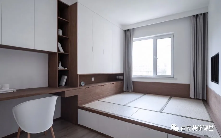 小房间做榻榻米，怎么布局更合理？