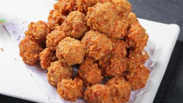 炸丸子|饭店的炸丸子为啥那么好吃？牢记“4不加”，多加这一样，太香了