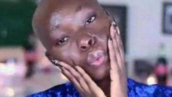 护肤 非洲黑妹拿7瓶粉底液化妆，原本以为容光焕发，看到结果网友笑了