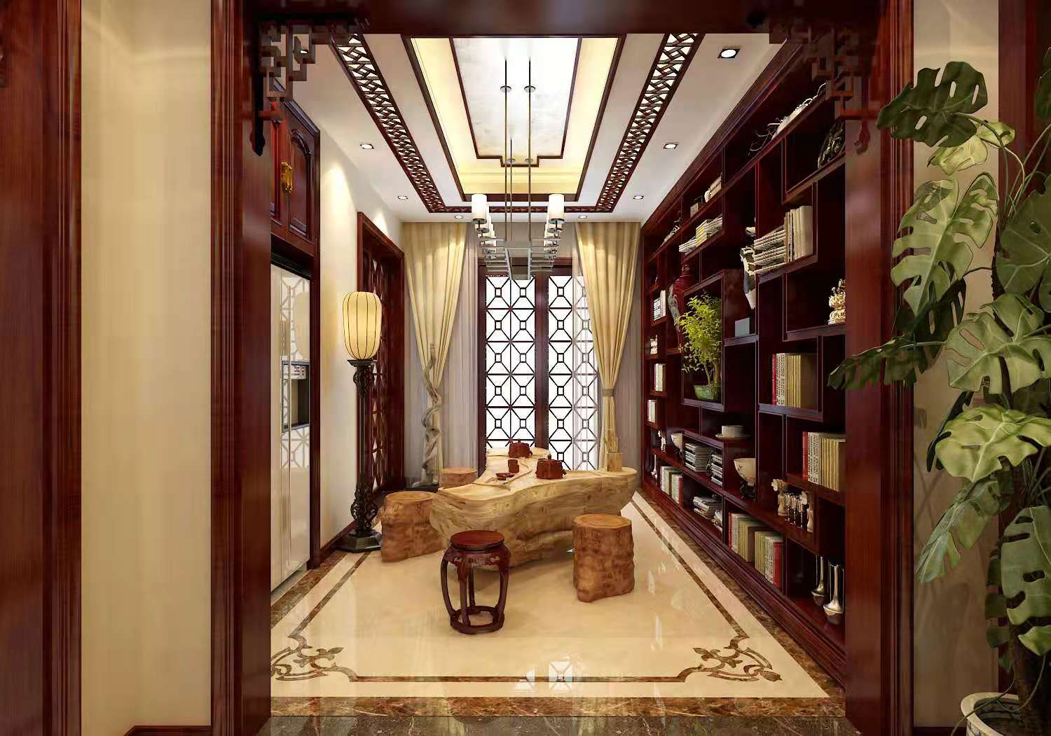 中式红木全屋整装—传承百年，经久耐用