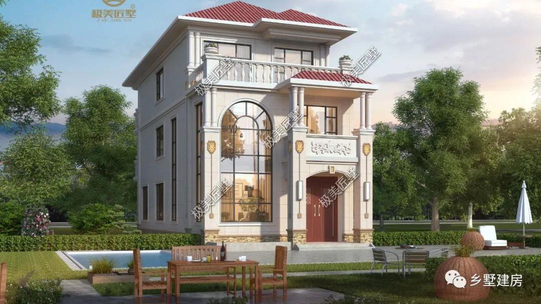 7X16.53米，开间小，进深长怎么建好房？这样设计就不错