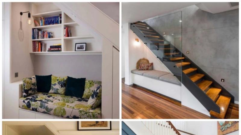 loft公寓空间小？楼梯这样装, 省出一间房