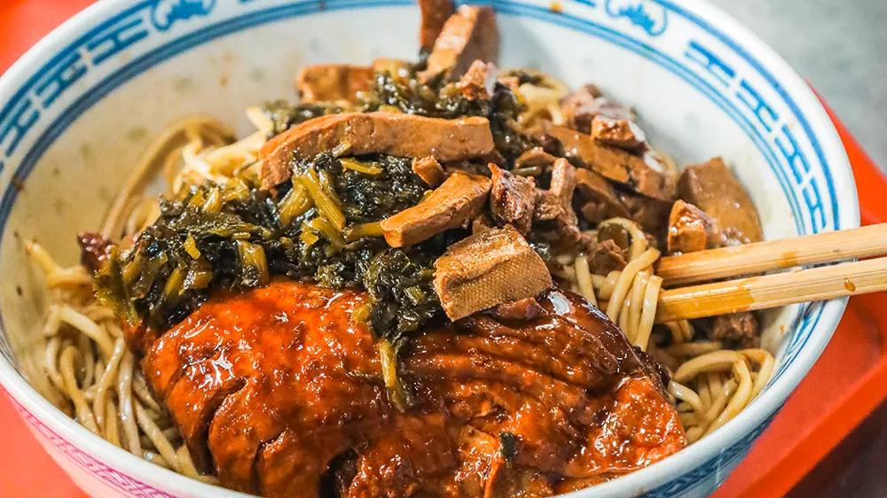 馄饨面|狗耳巷的独家馄饨面，不吃三碗不过巷！