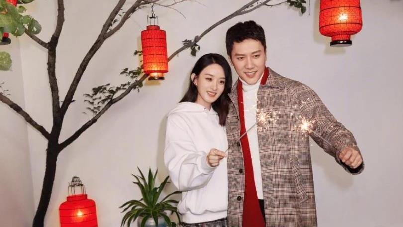 赵丽颖|谢娜人设翻车？闺蜜刚离婚便忙着秀恩爱，赵丽颖恐交友不慎