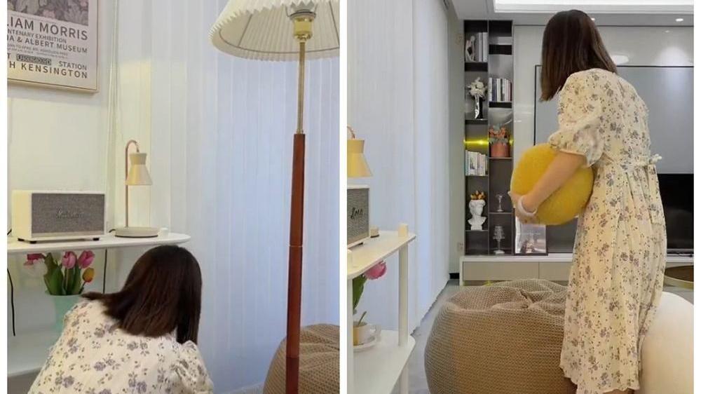 24岁“深漂”女生豪装租屋：独居四室两厅，装修成别人羡慕的样子