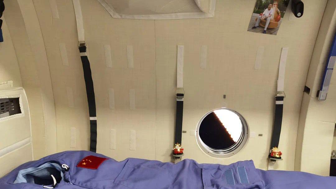 有对比才有“伤害”！美赞中国空间站装修：国际空间站像垃圾堆