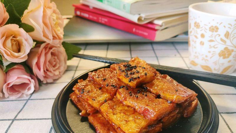脆皮豆腐|比较小众的糖醋脆皮豆腐，完胜小排，哪怕没有肉，也是惹人爱