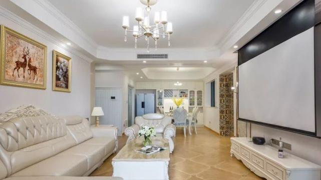 135㎡欧式装修，软装却只花了15W，邻居们都说太会过日子了