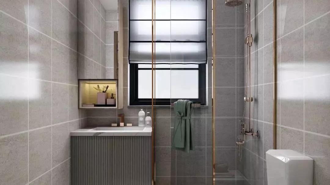 浴室空间很重要，学会清洁小技巧，让浴室整洁又实用