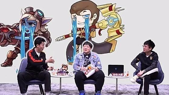 桃小菁的|吴亦凡参加LOL活动不让提“炮”字！刘青松出院开始Rank