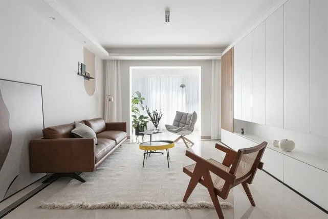 老房改造｜120㎡简约风四居室，装修越简单，生活越从容幸福！