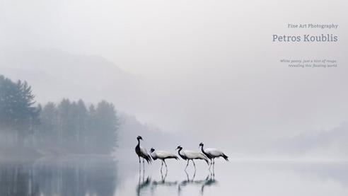 希腊摄影师 Petros Koublis 镜头下的飘渺大自然