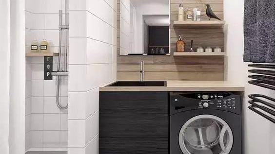 现在卫生间干湿分离设计不流行了，三分离卫生间更实用，更洁净