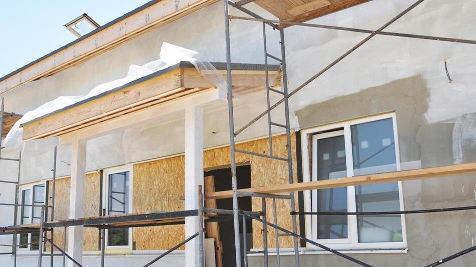 外保温施工，有4大步骤，每一个步骤都很关键