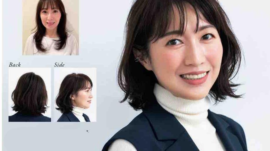 短发 这才是50岁女人的“短发”示范，蓬松衬脸型，显年轻又优雅知性