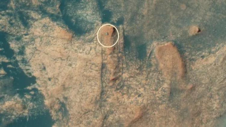 钻石 NASA的好奇号发现火星上生命存在的证据或已被抹去