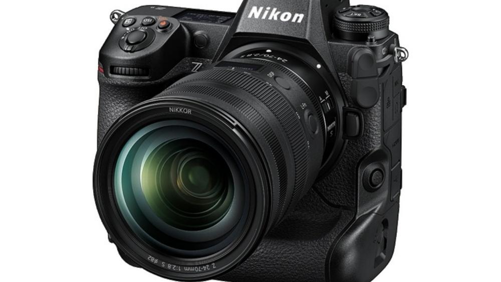 Nikon揭晓全片幅无反机种Z9，支持120fps、千张连拍与2小时4K录影