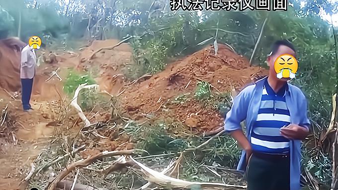贵州 贵州一男子为了改运挖祖坟，被抓后一脸懵逼：我究竟错在哪儿？
