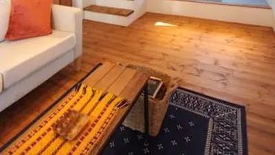 下次买房我也买复式，楼梯下这样设计，变成一间次卧真实用！