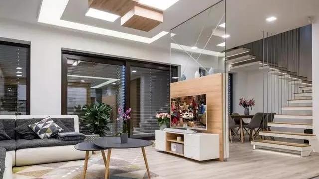 最近专为复式、Loft房设计的悬浮式楼梯，国外正在疯狂流行！