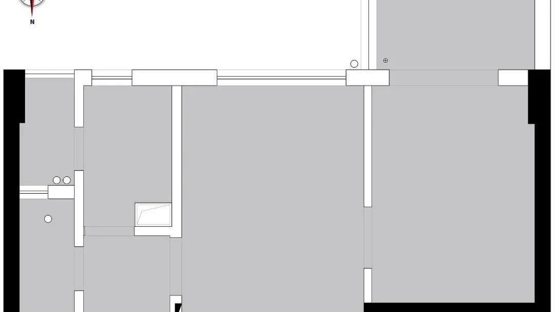 一人一猫一间屋，我敢说，这是绝大多数女孩都梦想的生活，好羡慕