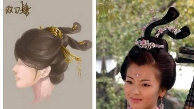 发型 古代女子发型对比，最丑的是明清，秦汉时期的最美