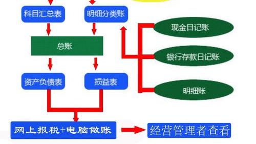 新成立的公司怎么报税和做账