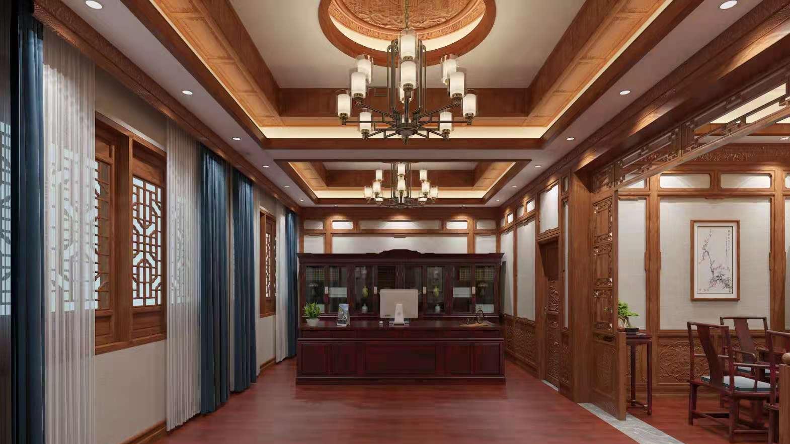 中式红木装修，越中式越奢华