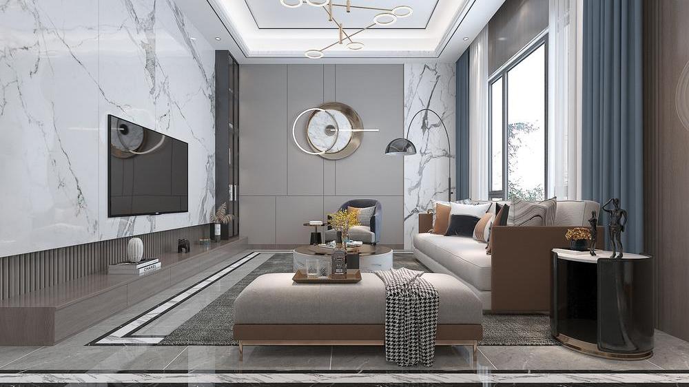 看南通夫妻的一楼自建房装修，有种想回老家建房冲动，现代感很强