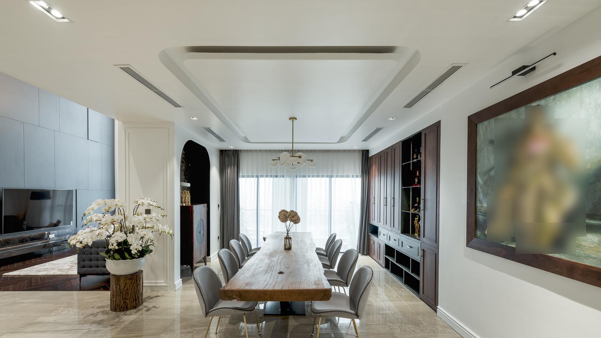 住复式，怎能少了挑空6米的客厅，效果那叫一个大气，高生活质量