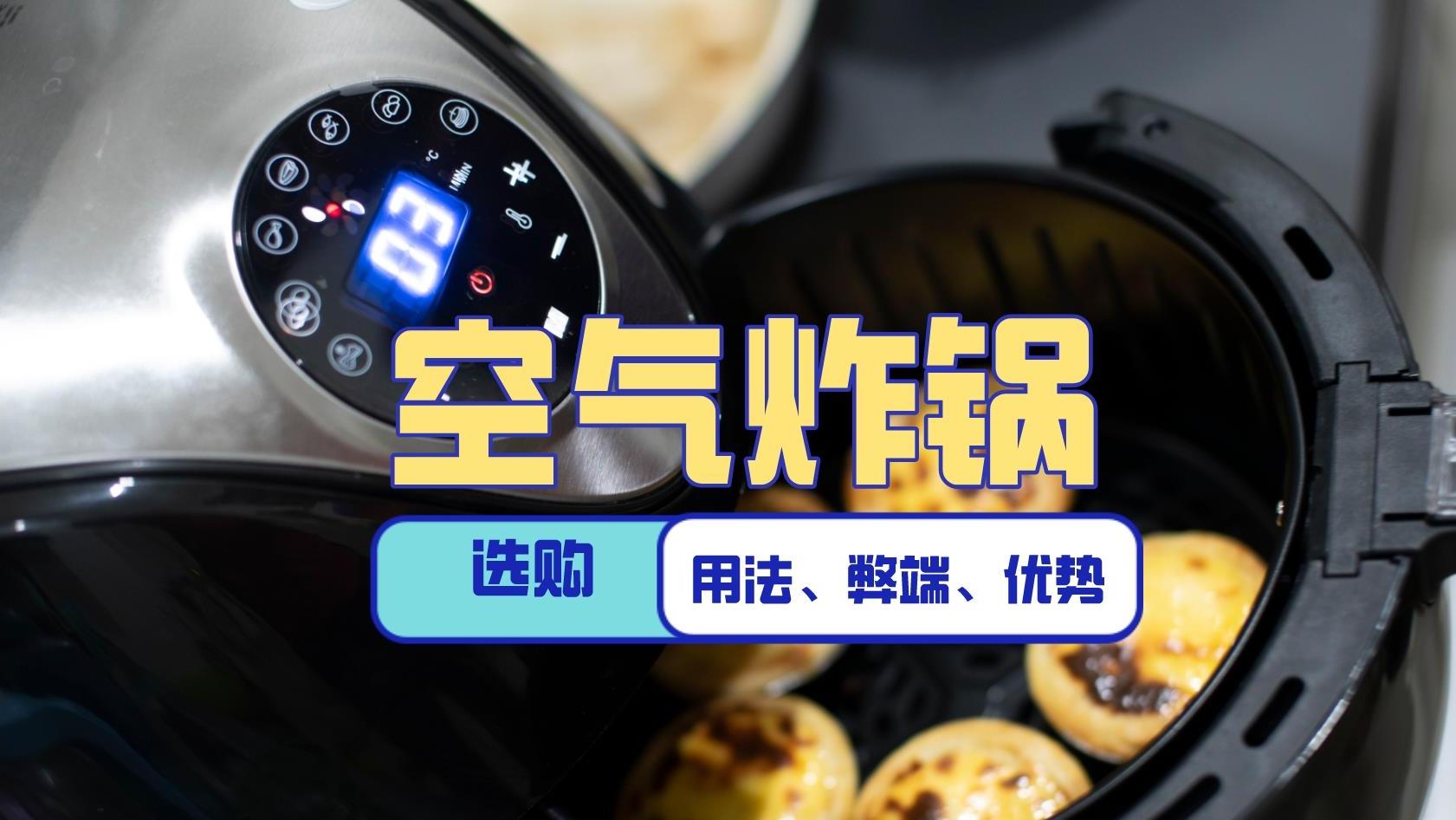 炖牛腩|亲自买了台空气炸锅才知道，有些人的炸锅在吃灰，全是因为没买对