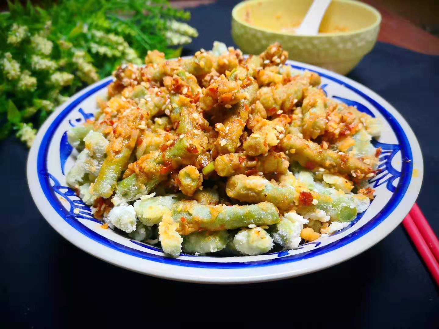 豇豆|眼下最该吃这食材，2元一斤，常吃对脾胃好，简单一蒸好香啊！