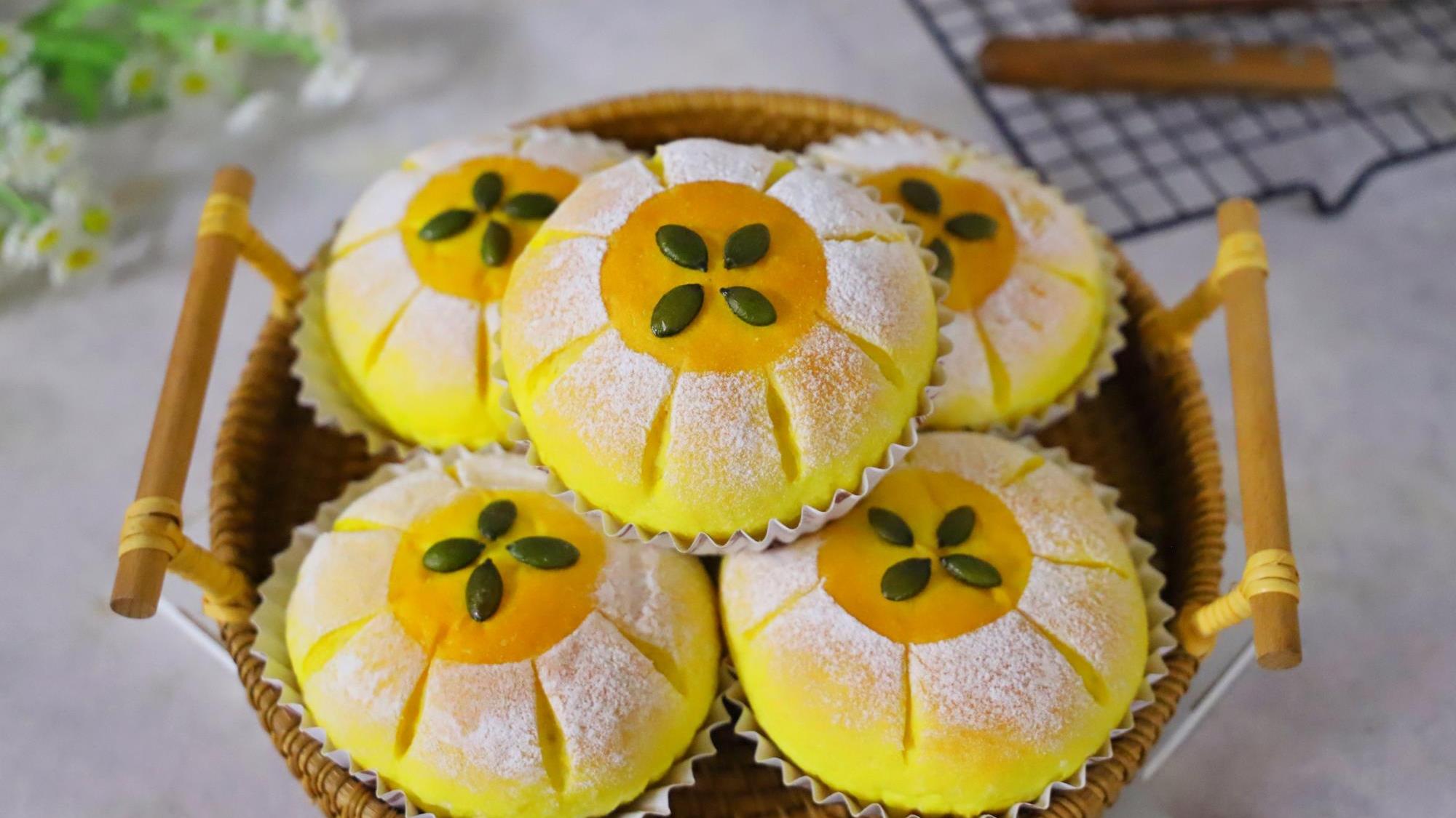 发糕|在家做面包就这么简单，超详细的配方和步骤，学会再也不用买了