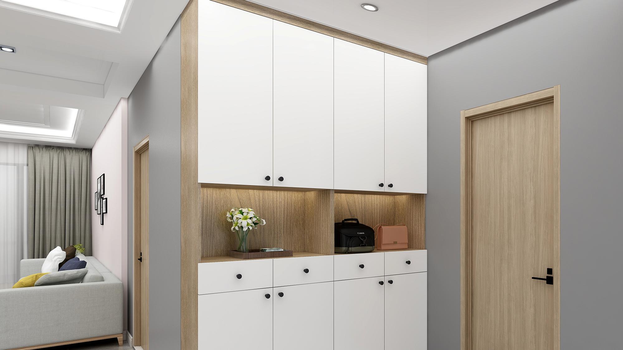 入住后才发现，鞋柜装修要仔细，不然直接影响入住后的生活