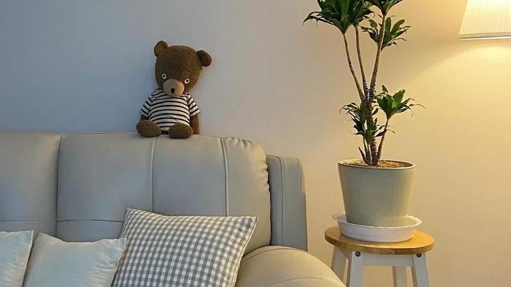 晒晒她的二手婚房，89平双阳台，混搭风的粉色小家！太可爱了