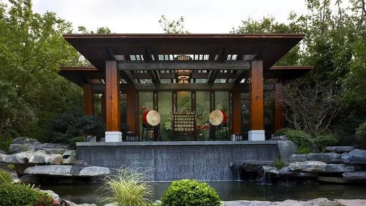 玩转庭院：把院子设计成中式风格，一宅一院，感受诗意的田园生活