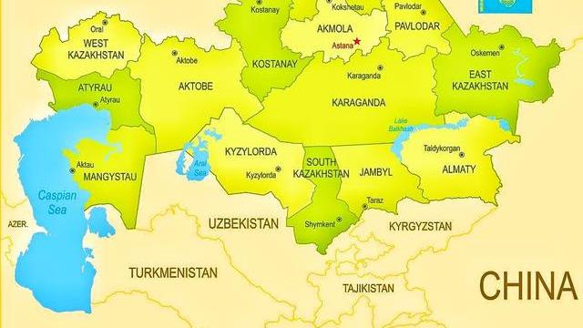哈萨克斯坦 哈萨克斯坦是全球最大内陆国，没有海岸线，为何却有强大的海军