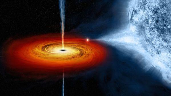 质量黑洞 盘点宇宙七大恐怖黑洞