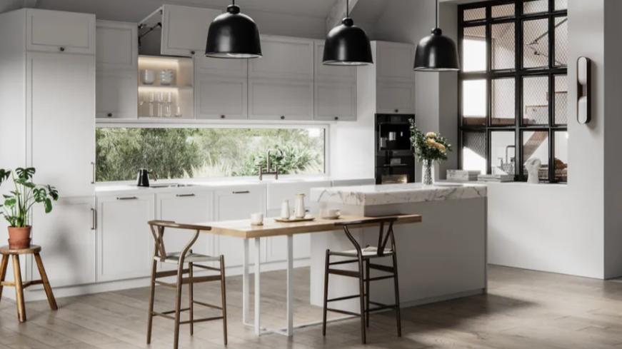 厨房不一定越大越好！瞧瞧年轻人的布置，干净整洁无异味