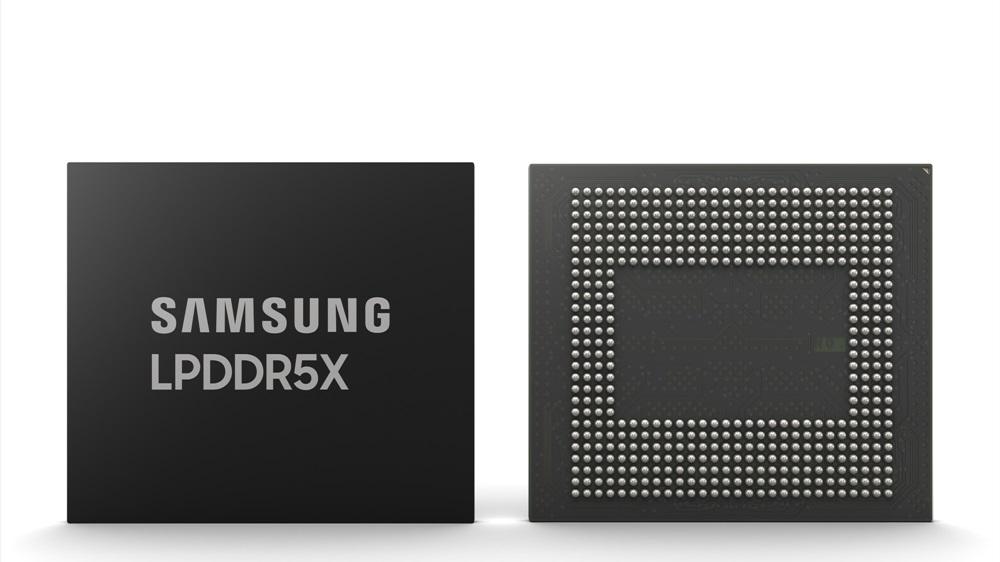 三星宣布推出业界首款LPDDR5X，速率为8.5 Gbps