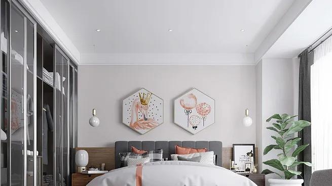 卧室布局要怎么做？这些地方还是需要注意的，卧室能更宽敞