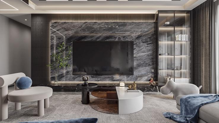 这种墙砖和理石你敢装吗？