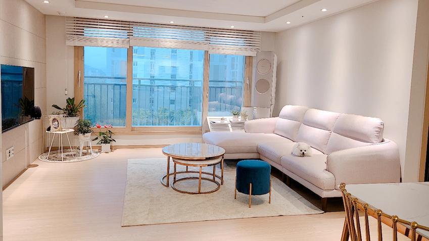 93㎡我心中的完美婚房，简单干净又有烟火气，羡慕不来的幸福感